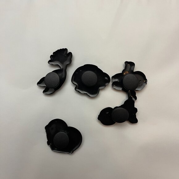 Shoe Charms Sloth - Lot of 5 Sloth Shoes Charms Lot #4 - Picture 2 of 3